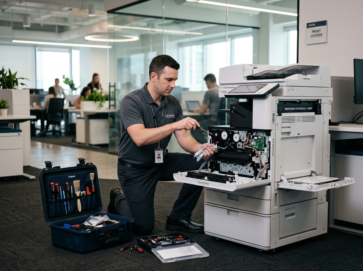 Printer Repair & Maintenance Services